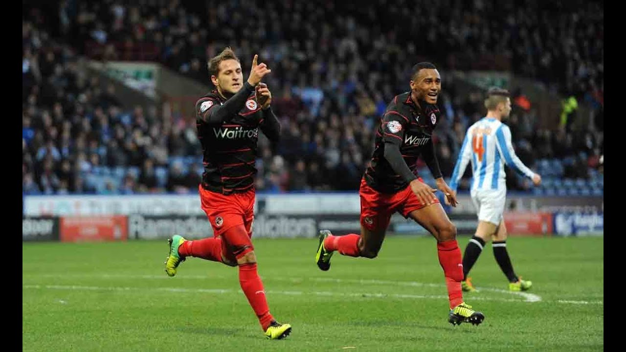 football score Huddersfield Town 0-1 Reading - Championship 2013/14 Highlights