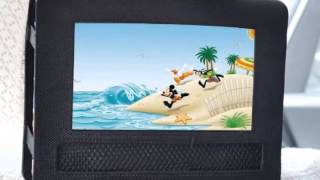 Sylvania SDVD9000B2 9″ Swivel Screen Portable DVD Player Best and Cheap Portable DVD Players for Car
