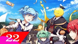 Ansatsu Kyoushitsu Capitulo 22  FINAL parte 1/2 en Español