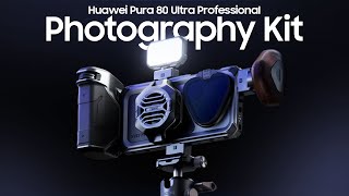 Introducing Huawei Pura 80 ULTRA Pro Camera Kit - Welcome to Next-Level Photography!🚀