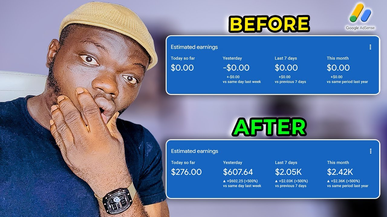 How To Make Money With A Fresh Google Adsense Account In 2025 - YouTube