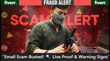 Fiverr Client Asking for Email? 🚨 SCAM Alert – Don