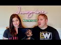 [OFFICIAL VIDEO] Imagine - Pentatonix REACTION