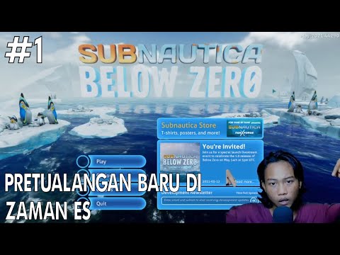 Petualangan Baru Di Zaman Es - SUBNAUTICA BELOW ZERO #Part1