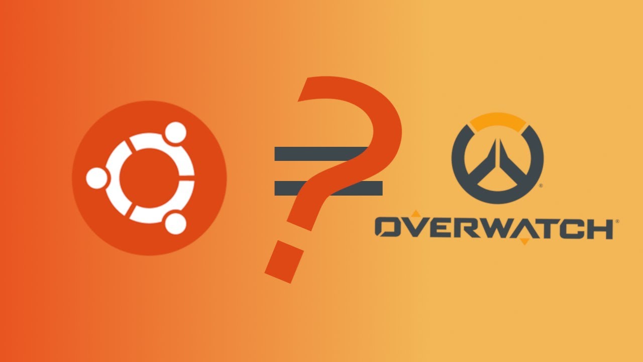 Overwatch stream running on Ubuntu Linux!?