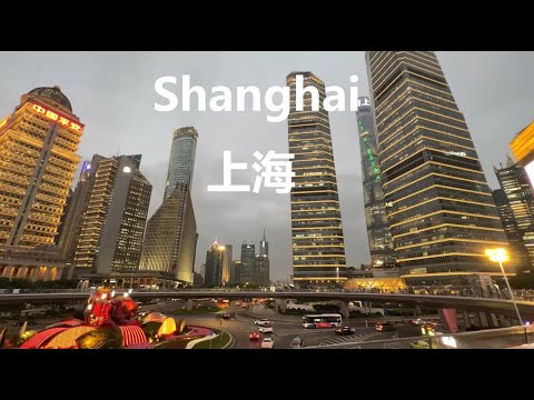 Beijing, 중국 | Vlog Shanghai | 도보 여행 4K