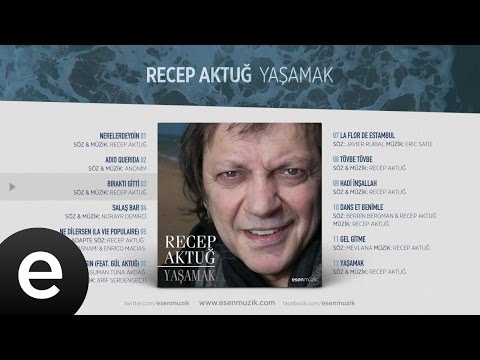 Bıraktı Gitti (Recep Aktuğ) Official Audio #bıraktıgitti #recepaktuğ - Esen Müzik