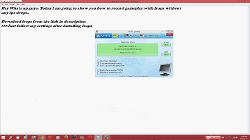 How to record gameplay without FPS DROPS using fraps[Really Works!]:Must Watch