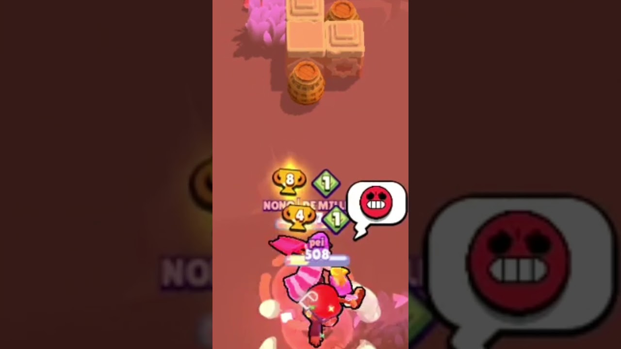 Brawl Stars: Food chain in Trophy Escape 🗿 