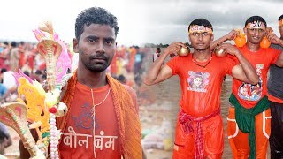 Bhola baba par karega lakhs of bol bom devotees throng different shiva
temples across odisha to pay obeisance lord on holy month shravan.
this ritua...
