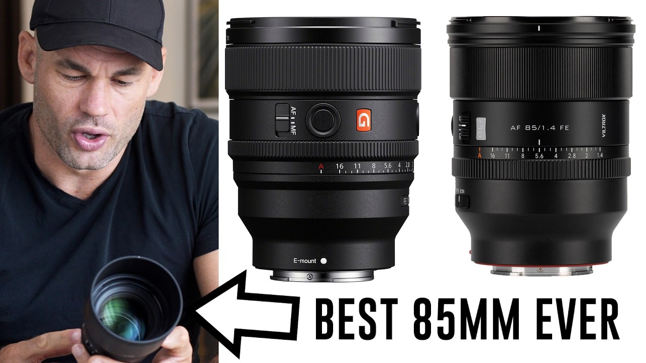 Video thumbnail: The Best 85mm Lens Ever Made (For Sony)