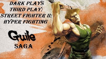 Street Fighter II: Hyper Fighting - Guile【TAS】