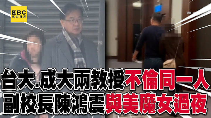 台大、成大兩教授「暈同一條船」！副校長陳鴻震「北上與美魔女過夜‪」@57ETFN