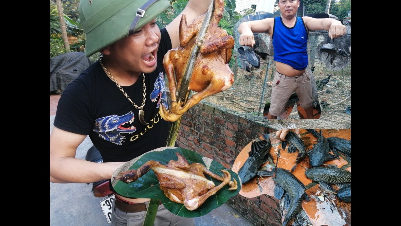 Processing Super Delicious Grilled Chicken - Daily Life In Vietnam