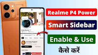Realme P4 Power 5G: Smart Sidebar & Floating Window ⚡ Side Bar Settings Kaise On Kare