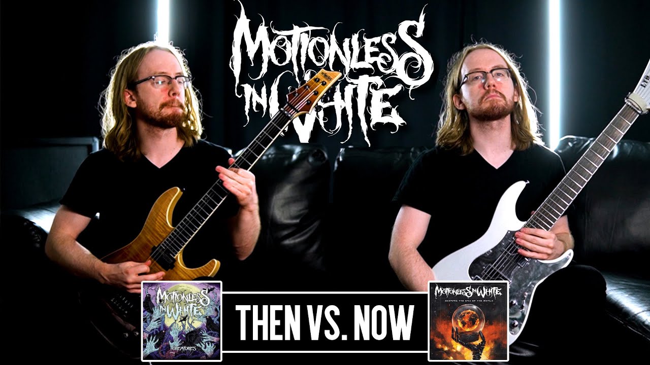 Motionless In White THEN VS. NOW - Riffs From Their First Album