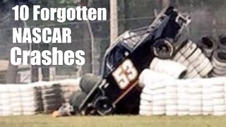 10 Forgotten NASCAR Crashes