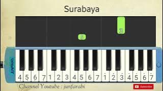 Surabaya oh surabaya | lagu pianika