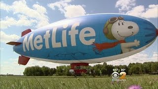 CBS2 Exclusive: Blimp Ride Along