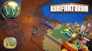 Kubifaktorium, Huge Map, Episode 15: Trains - Let's Play