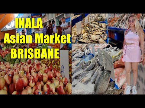 INALA PLAZA The Most Papular Asian Market in Brisbane QLD 2022 # ...
