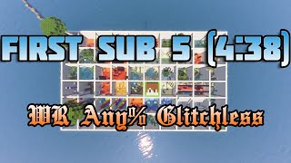 Parkour Rectangle Any% Glitchless [WR] in 4:38 {1.21.5}