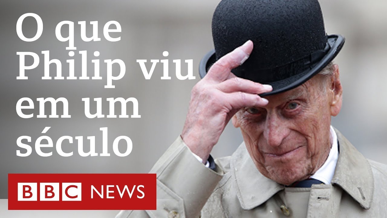 O que príncipe Philip viu acontecer em quase cem anos de vida