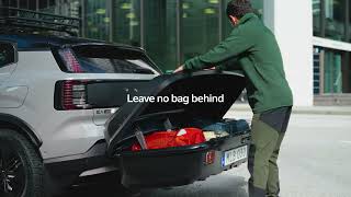 Volvo Accessories | Tow Cargo Box