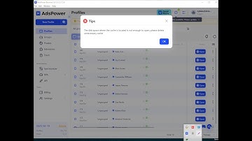 Adspower Cache File Delete