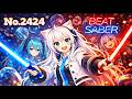 [BEAT SABER](3miss) God Gacha / feat. 初音ミク & 裏命 / 鬱P / Utsu-P - Expert+