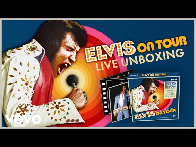 Elvis Presley - Elvis On Tour: Unboxing From Graceland - Part 2 (Elvis On Tour Interviews)