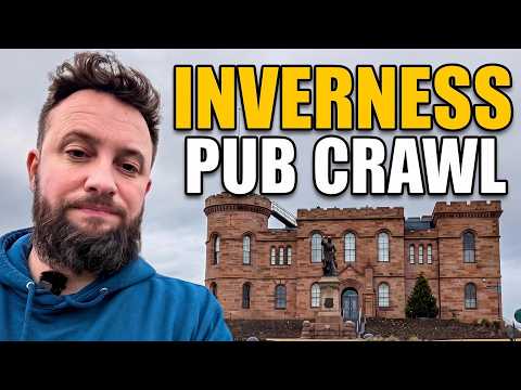 I Took Britain’s Most FAMOUS Sleeper Train to Inverness... I REGRETTED It by Morning
