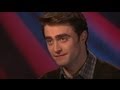 Daniel Radcliffe Recalls Time on 'Harry Potter'