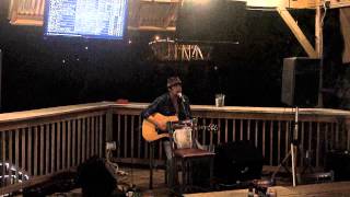 Video thumbnail of "George DeVore   Whispering Time   Live Acoustic at the Bastrop Brewhouse 2"