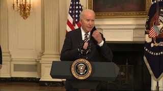 Biden signs order aimed at securing supply chains