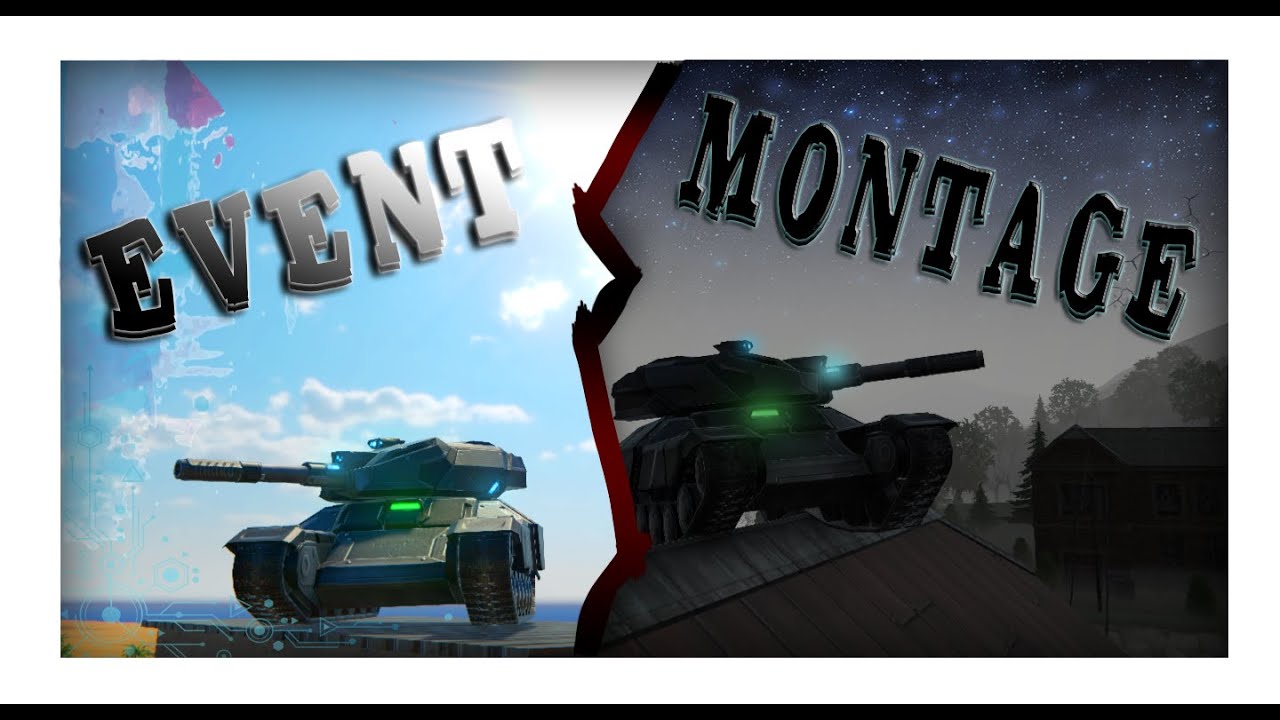 Танки Х | Монтаж | Event "Santa vs Rudolph" | Montage |  Revive Tanki X