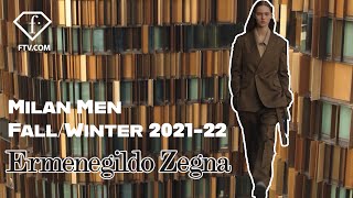 Retailoring the Modernity by Ermenegildo Zegna, Milan Men, Fall/Winter 2021-22 | FashionTV | FTV