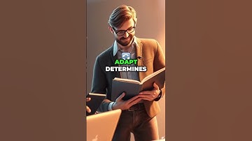 Adapt or Get Left Behind!