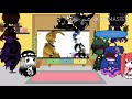 Fnaf react to everything black  (part 8 of reaction series)