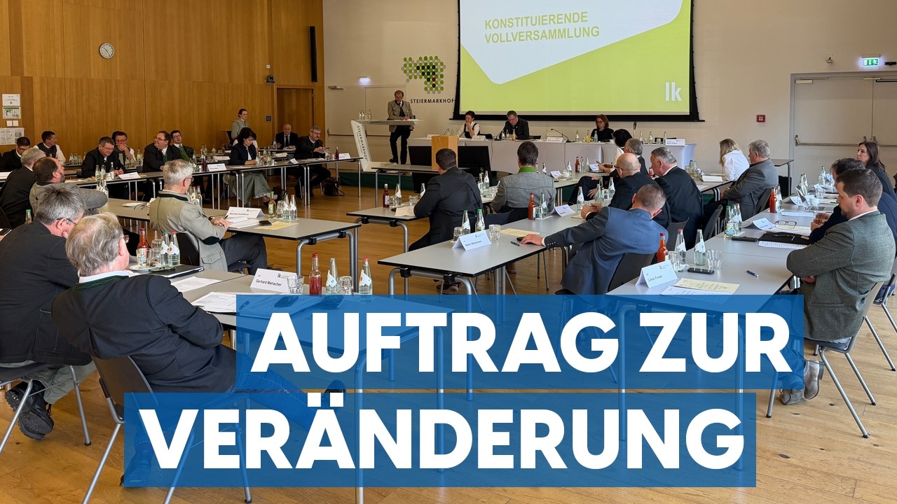 Freiheitlicher Kammerreport #1 - Start in Graz: Kontrolle & Auftrag zur Veränderung