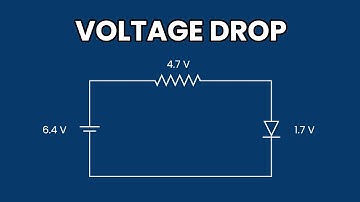 What is Voltage Drop? How to Measure Voltage Drop with a Multimeter