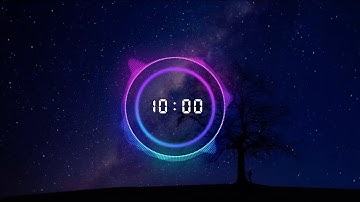 Get Pumped Countdown! 10-Minute Workout Timer with Music // Cool Audio Visual Effects | MTFA