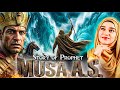 STORY OF PROPHET MUSA A S In Urdu Hindi RAMSHA SULTAN Prophetstories Ramadan Ramshasultankhan STORY OF PROPHET MUSA A S In Urdu Hindi RAMSHA SULTAN Prophetstories Ramadan Ramshasultankhan