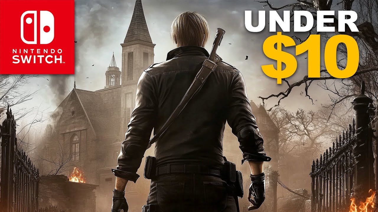 20 Incredible Nintendo Switch Games Under $10 Bucks | Hottest eShop Deals!