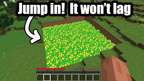 Bevredigende dingen in Minecraft