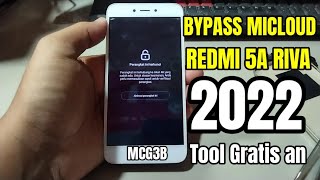 Bypass Micloud Redmi 5a Riva Dan Fix Sensor 2022