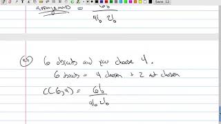 Counting: Combinations and Permutations