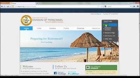 Employee Self Service Demo