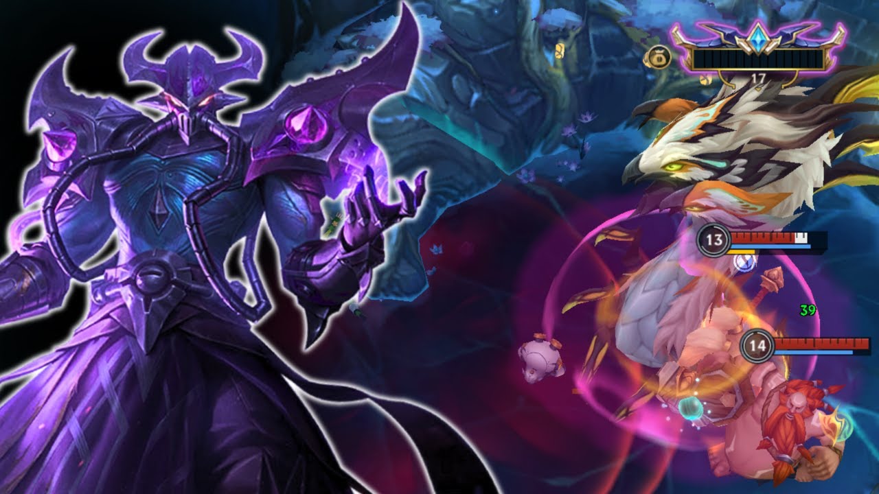 Wild Rift: Я УКРАЛ БАРОНА С ПОМОЩЬЮ ЗЛОНАМЕРЕННОСТИ (БЕЗУМНАЯ ИГРА)