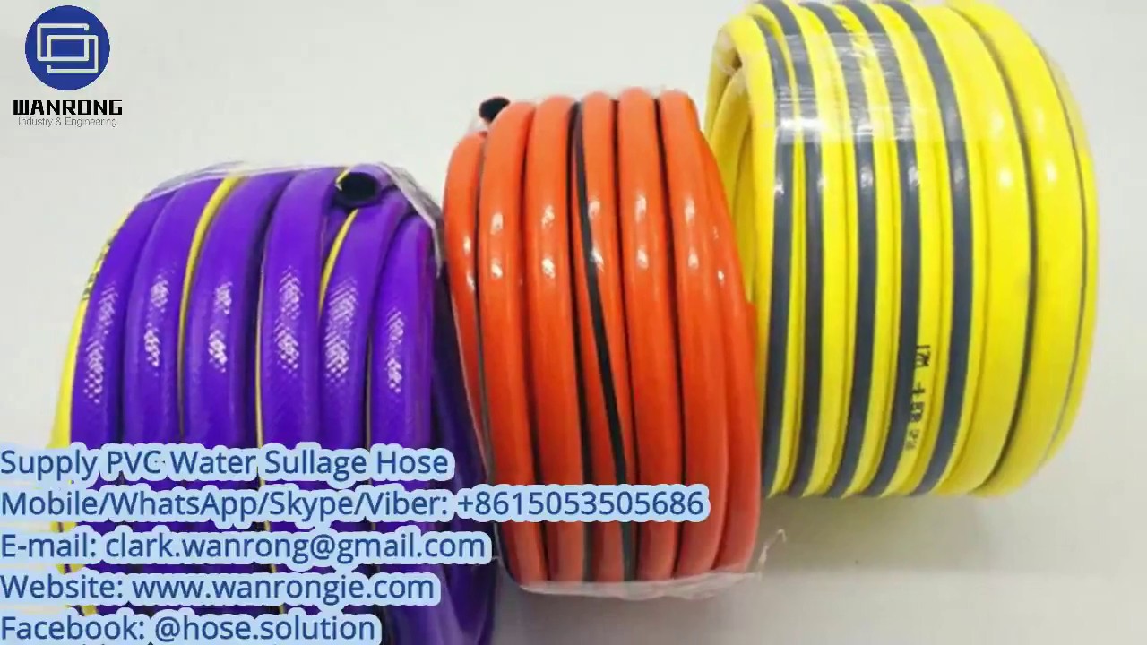 PVC Water Sullage Hose Supplier - What is Water Sullage Hose, Watering Park Hose, Watering Hose